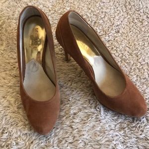 Tan Michael Kors Heels